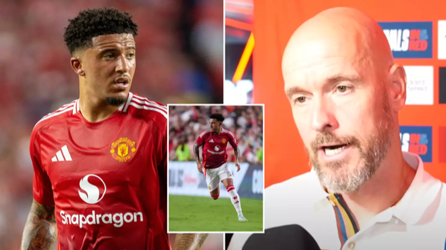 ​Jadon Sancho có vai trò mới tại Manchester United