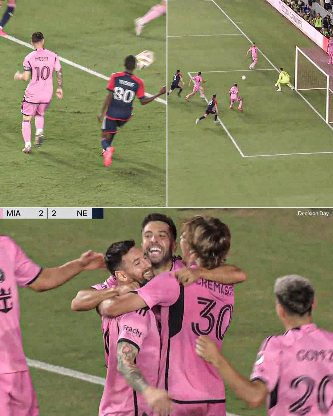 Lionel Messi's Hat Trick Leads Inter Miami to MLS Points Record