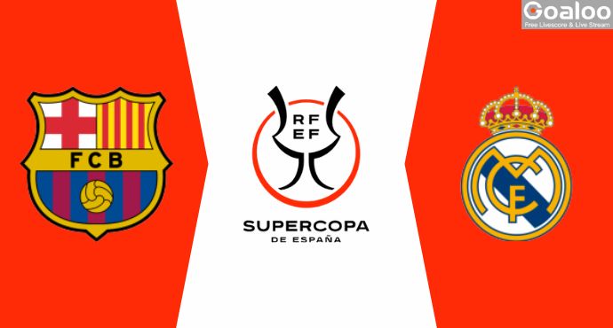 Spain Supercopa de Espana---FC Barcelona VS Real Madrid