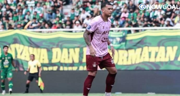 ​Persik Kediri Part Ways with Brazilian Striker After Short and Unproductive Spell