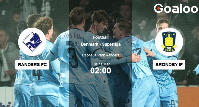 Randers vs. Brondby: Stalemate Streak Set to Continue?