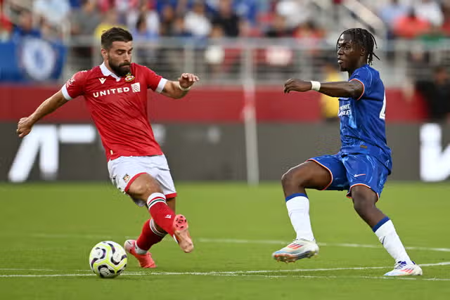 Kết quả giao hữu CLB: Chelsea FC 2-2 Wrexham