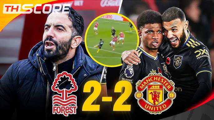 ผีแดงสะดุด! บุกเจ๊าฟอเรสต์สุดมันส์ 2-2 อาหมัดซัดงามหยด กาเซมิโร่โขกนำ