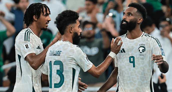 ฟุตบอลโลก รอบคัดเลือก โซนเอเชีย - อินโดนีเซีย 2-3 ซาอุดีอาระเบีย