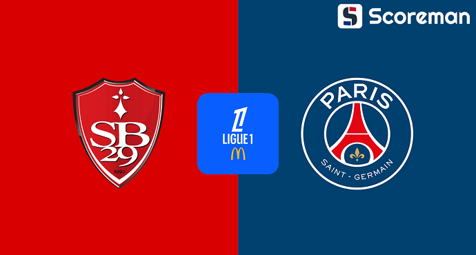 9월14일 프랑스 리그 1 - 브레스트 VS 파리생제르망 해외축구 분석 프리뷰