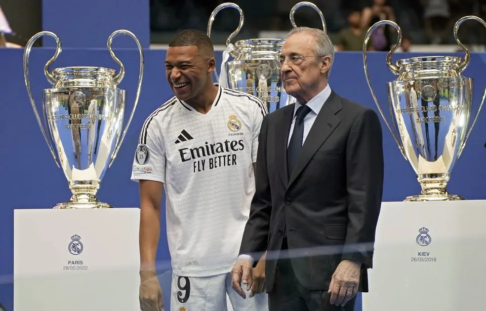 Mbappé Unveiled at Santiago Bernabéu, Calls Real Madrid 