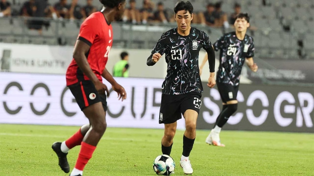 이동경·백승호 부상으로 축구대표팀 낙마‥배준호·서민우 대체 발탁