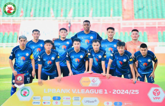 CLB V-League nào phải xuống chơi tại giải hạng Nhất?