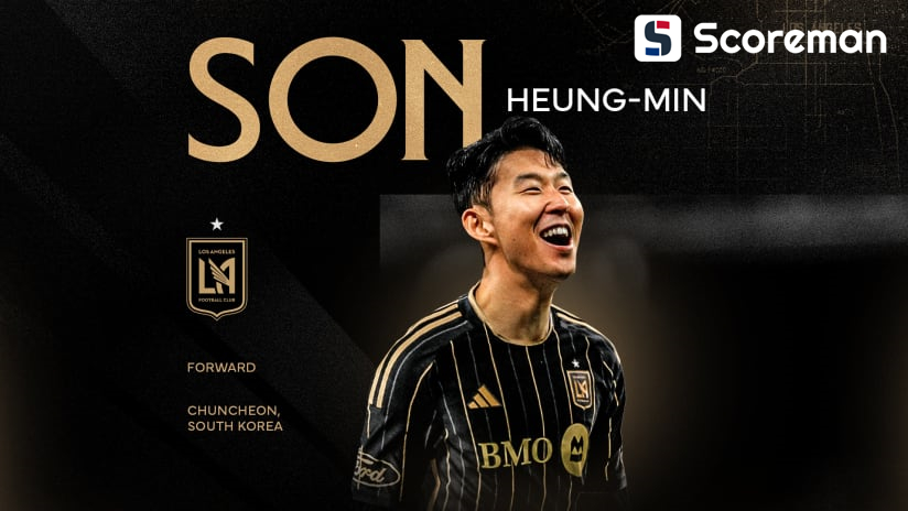 '13경기 12골 4도움' 손흥민, MLS 선정 올해의 영입 2위...1위는 드레이어