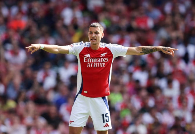 Lập trường của Arsenal trong thương vụ Kiwior