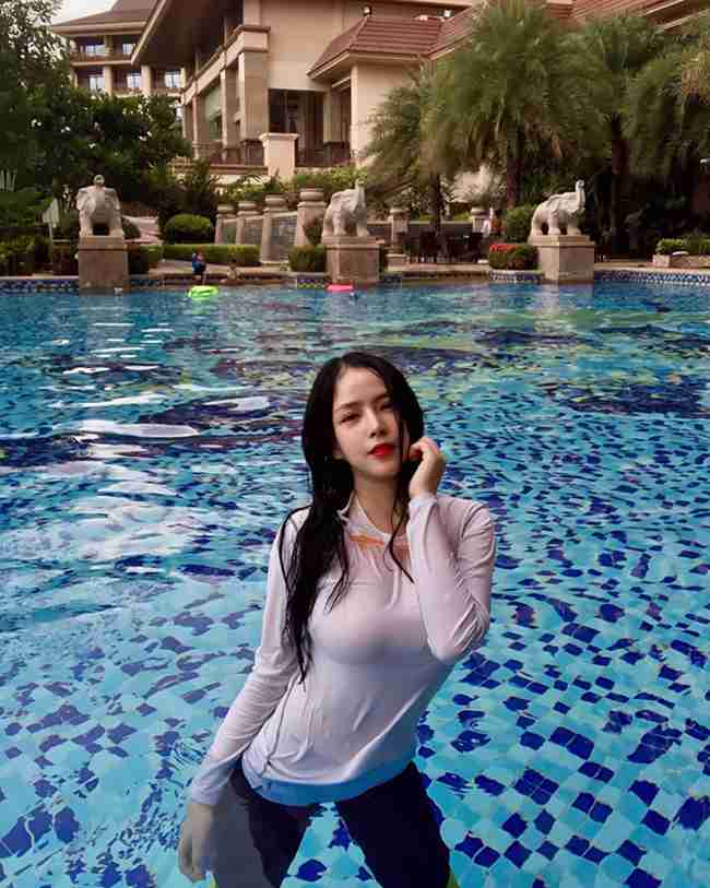 ส่องภาพล่าสุด น้องมิ้น นางฟ้ากู้ภัยในตำนาน สวยแซ่บขึ้นเป็นกอง