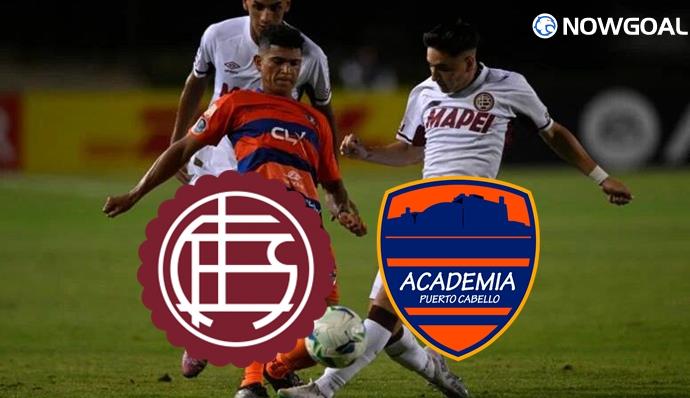Copa Sudamericana - Lanus VS Academia Puerto Cabello Prediction