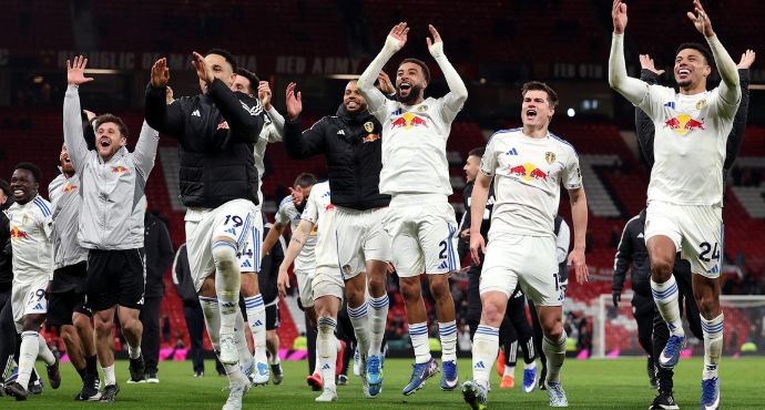 Leeds Stun Manchester United at Old Trafford with Okafor Brace