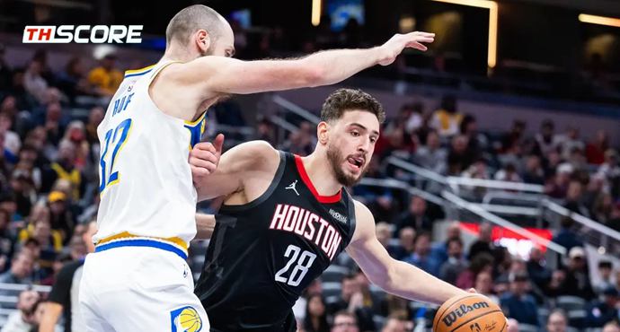 NBA - อินเดียน่า เพเซอร์ส 114-118 ฮิวสตัน รอกเก็ตส์