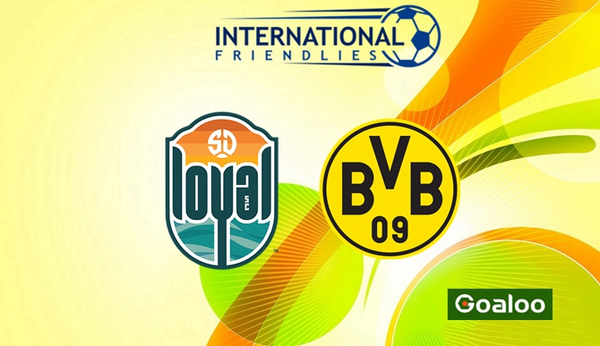 ​San Diego loyalty vs Borussia Dortmund Prediction International Club Friendly