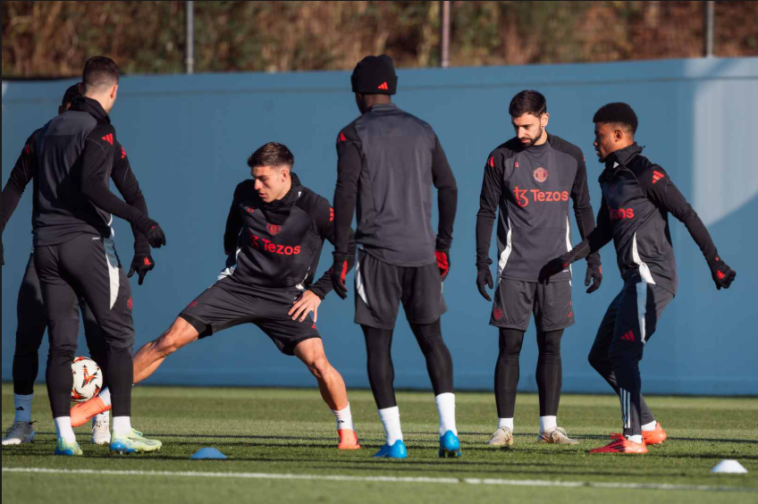 Manchester United Getting Ready for Bodo Glimt
