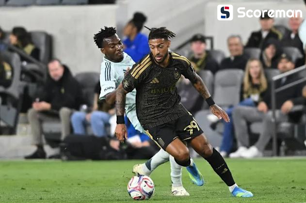 LAFC, 콜로라도와 0-0 무승부...MLS 3경기 연속 무승 부진
