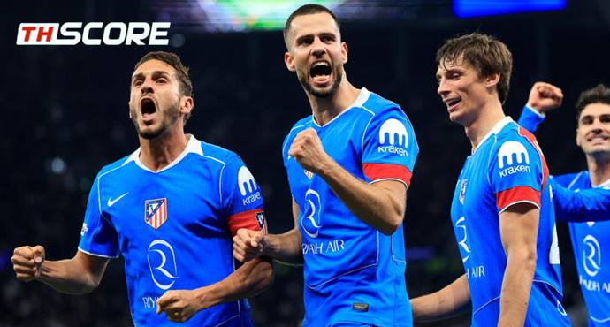 ยูฟ่าแชมเปียนส์ลีก - ท็อตแน่ม ฮ็อทสเปอร์ 3-2 แอตเลติโก้ มาดริด