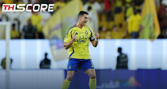 โรนัลโด้เหมาสองประตูสุดสวย พาอัล นาสเซอร์แซงชนะอัล ริยาดห์2-1 ไล่จ่าฝูงเหลือ8แต้ม