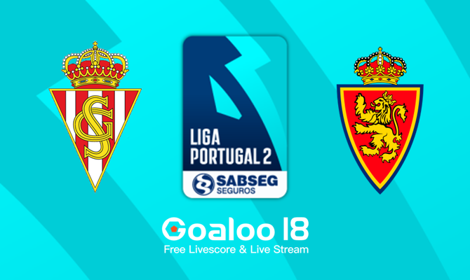 Sporting Gijon VS Real Zaragoza