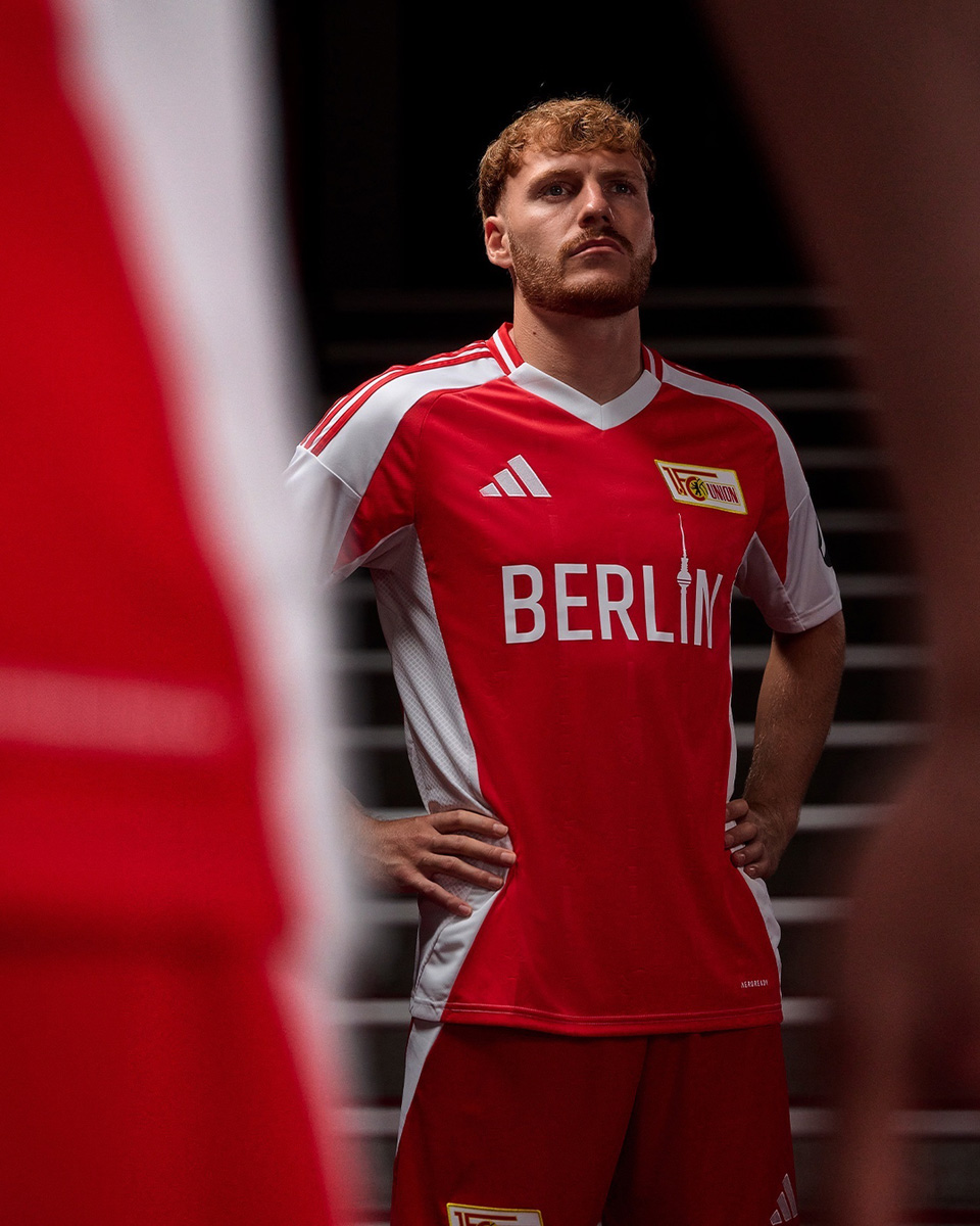 Áo đấu sân nhà và sân khách Union Berlin cho mùa giải 2024-25