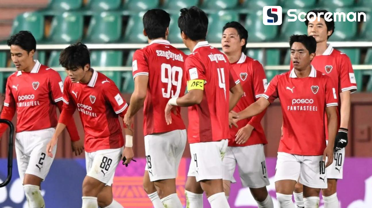 'ACL2 16강 확정' 포항, 조별리그 최종전…