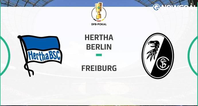 Freiburg Set Sights on DFB Pokal Semi-Final at Hertha Berlin