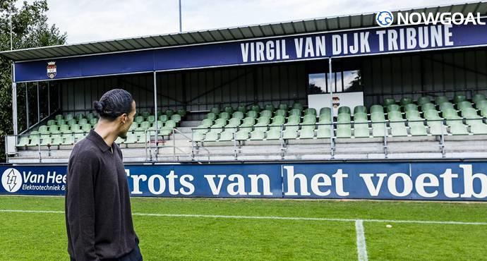 Willem II Honors Virgil van Dijk with Stadium Tribute and Youth Legacy