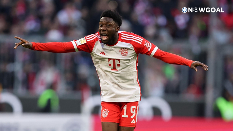 ​Manchester United make approach for Alphonso Davies
