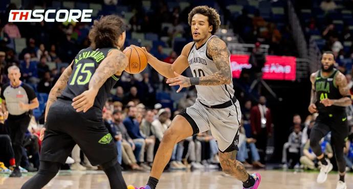 NBA - นิวออร์ลีนส์ พีลิแกนส์ 132-135 ซานแอนโตนิโอ สเปอรส์