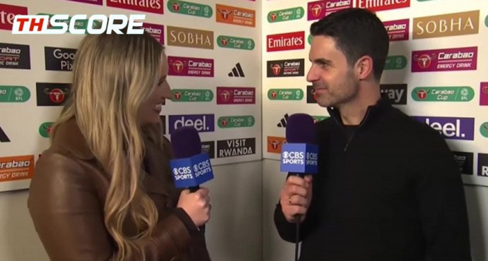 อาร์เตต้าปลื้ม! 