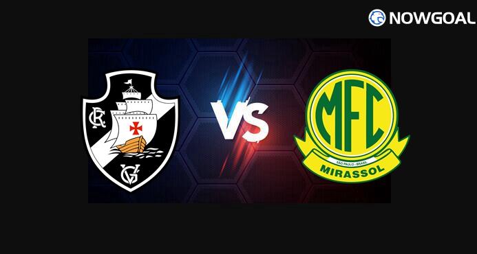 2nd Dec. Brazil Serie A---Vasco da Gama VS Mirassol Prediction