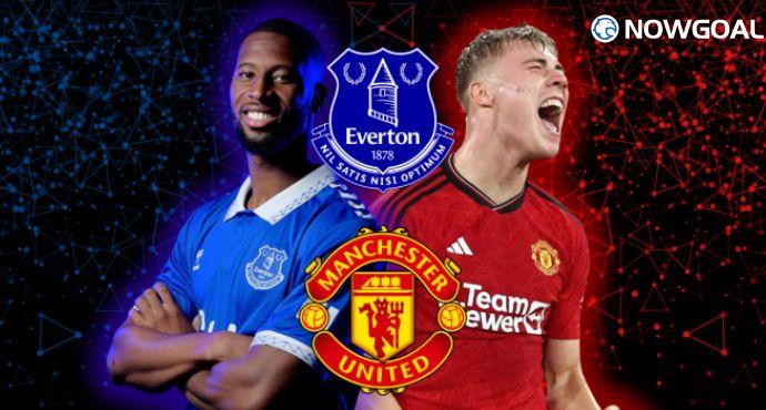 English Premier League Prediction - Everton VS Manchester United