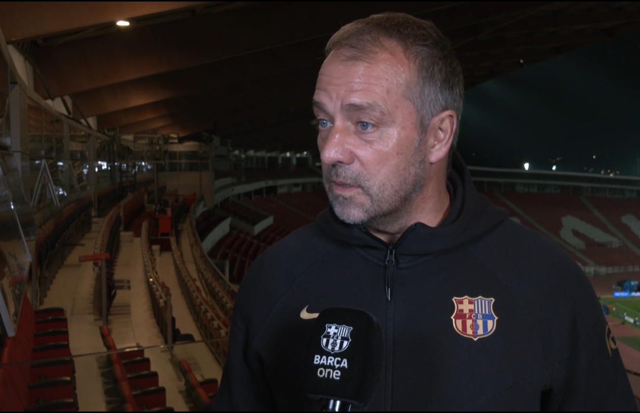 Barcelona Manager Flick Urges Restraint Despite European Success