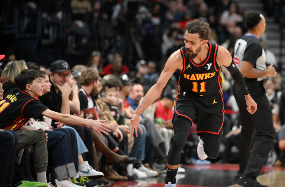 Trae Young ghi 40+ điểm lần thứ 34 trong sự nghiệp, đứng thứ 8 trong lịch sử NBA đối với các hậu vệ