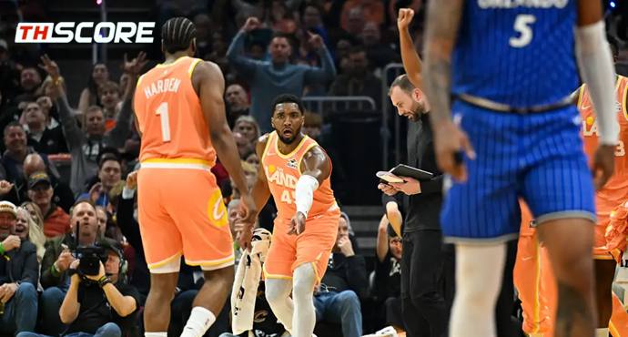 NBA - คลีฟแลนด์ คาวาเลียส์ 136-131 ออร์แลนโด แมจิก