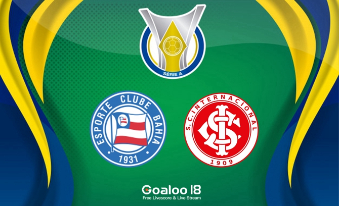 ​Bahia vs Internacional Prediction Brazil Serie A