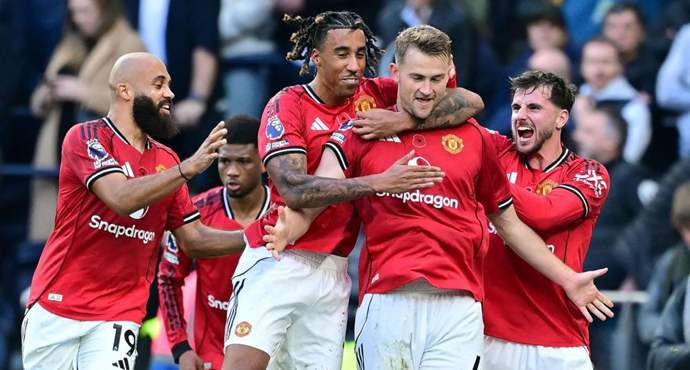 พรีเมียร์ลีก - ท็อตแน่ม ฮ็อทสเปอร์ 2-2 แมนเชสเตอร์ ยูไนเต็ด