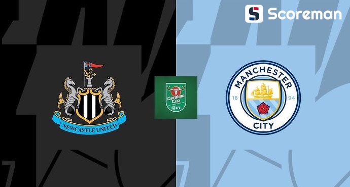 1월14일 잉글랜드 리그컵(EFL컵) 결승 - 뉴캐슬 Utd VS 맨체스터 시티 해외축구 분석 프리뷰