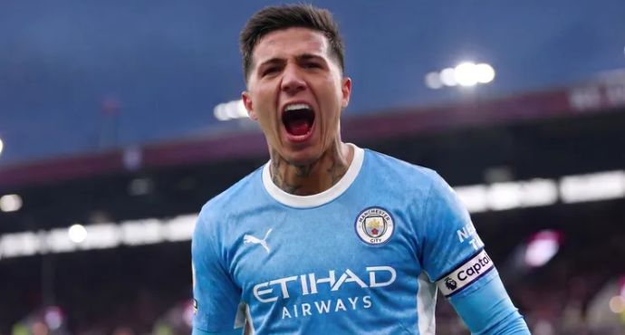 Man City Open Talks for Enzo Fernández but Face Stiff £120m Chelsea Valuation