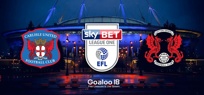 ​Carlisle vs Leyton Orient Prediction England League 1