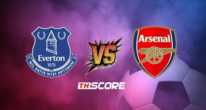 พรีวิวฟุตบอล พรีเมียร์ลีก อังกฤษ: เอฟเวอร์ตัน vs อาร์เซน่อล