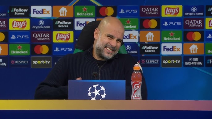 Pep Guardiola Discusses Manchester City Injury Concerns