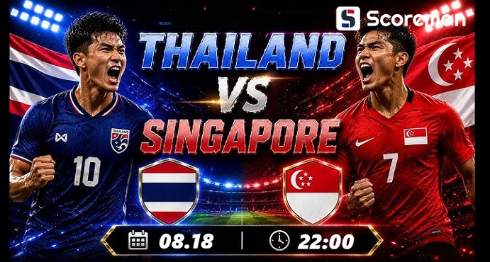 8월18일 아세안 현대컵 준결승 - 태국 VS 싱가포르 해외축구 분석 프리뷰
