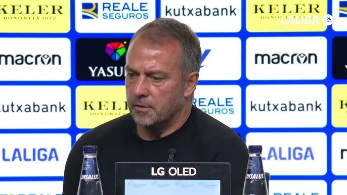 Hansi Flick Takes Responsibility After Barcelona's Surprise Defeat