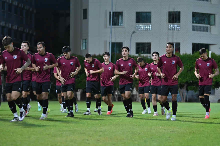 ฟุตบอลไทย ซ้อมทันทีหลังสิงคโปร์ เตรียมลุยนัด 3 อาเซียน คัพ