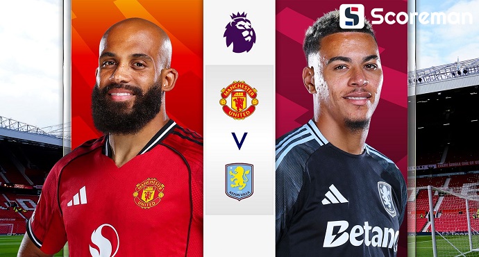 3월15일 잉글랜드 프리미어리그 - 맨체스터 유나이티드 VS 아스톤 빌라 해외축구 분석 프리뷰