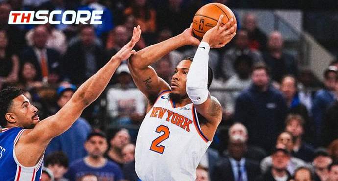 NBA - นิวยอร์ก นิกส์ 137-98 ฟิลาเดลเฟีย เซเว่นตี้ซิกเซอร์ส