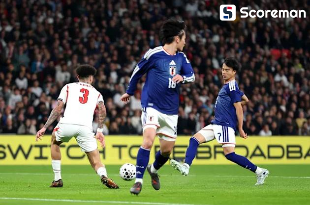 '미토마 결승골' 일본, 잉글랜드 1-0 격파...A매치 5연승