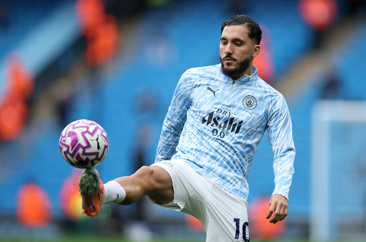 Sergi được vinh danh là cầu thủ xuất sắc nhất đội trong trận đấu League Cup với Swansea